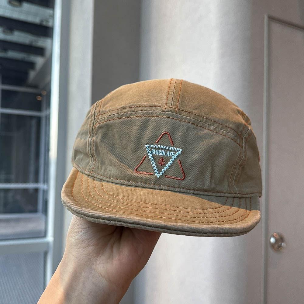 Spring and summer new cotton light and breathable short brim cap men's and women's soft brim five pieces outdoor sunshade baseball cap tide