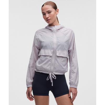 Lululemon Hooded Light Relaxed Fit Jacket Icyt