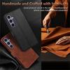AZNS For Samsung Galaxy S25+ Case PU Leather Wallet Phone Cover