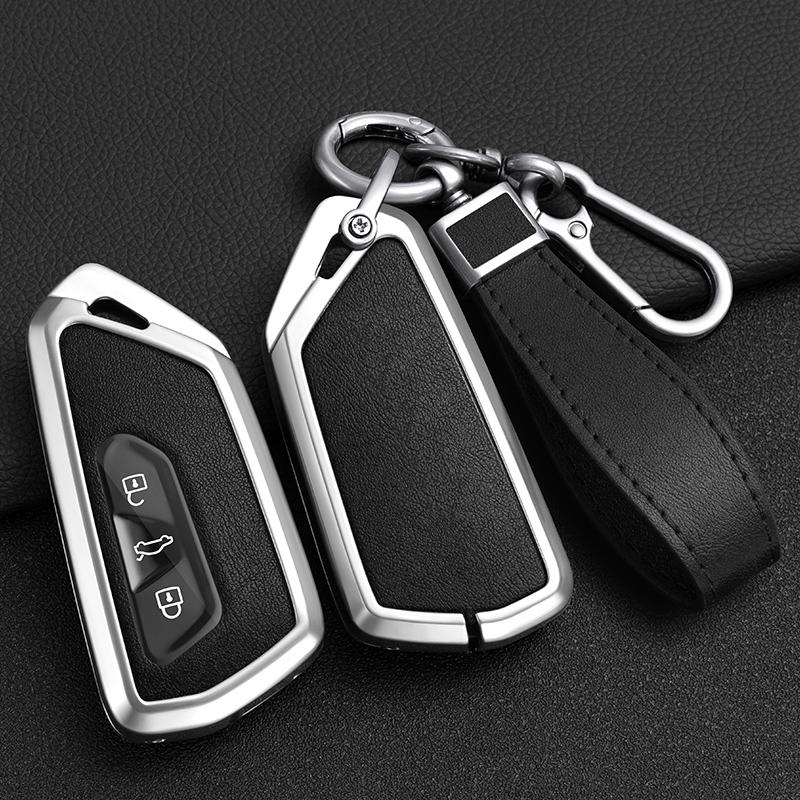 Чехол для ключа автомобиля для VW Volkswagen Golf 7 8 Git MK8 ID.3 ID.4 Cupra Formentor Skoda Octavia A8 SEAT Leon MK4 2020 2021
