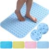 1pc Bathroom Anti-slip Mats, Bathroom Shower Spa Anti-slip Massage Mats, Bathroom Floor Mats With Suction Cups, Eco-Friendly Non-toxic Bpa-free