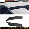 Панель заднего бокового окна (стойка C) с накладкой-аксессуаром для Toyota RAV4 XA50 2024 RAV 4 Hybrid