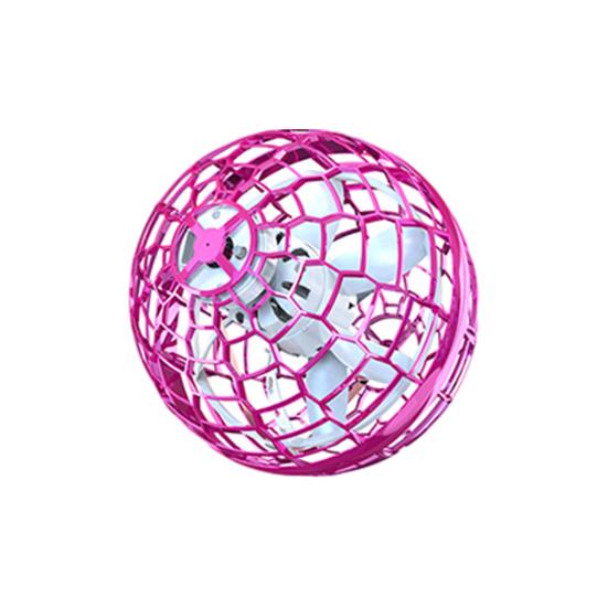 Волшебная парящая сфера-мяч с разноцветной подсветкой, вращающаяся на 360 градусов сфера НЛО, дистанционное управление, бумеранг, спиннер, летающий мяч, игрушка для снятия стресса