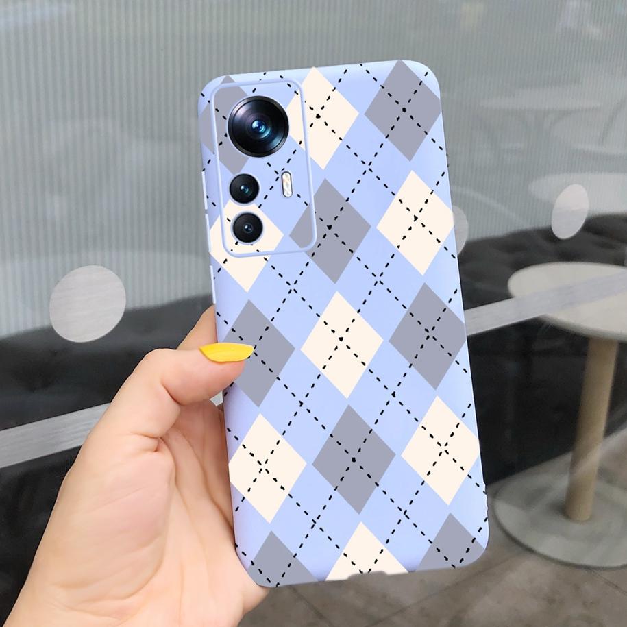 Чехол для Xiaomi 12T Pro Mi 12T 2022 Новый Модный Художественный Расписной Чехол Мягкие Fundas Чехол для Телефона Для Xiaomi Mi 12T Mi12T Pro Чехол Coque
