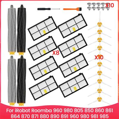 A65T-Набор аксессуаров Для Irobot Roomba 960 980 805 850 860 861 864 870 871 880 890 891 960 980 981 985 Запчасти для пылесоса