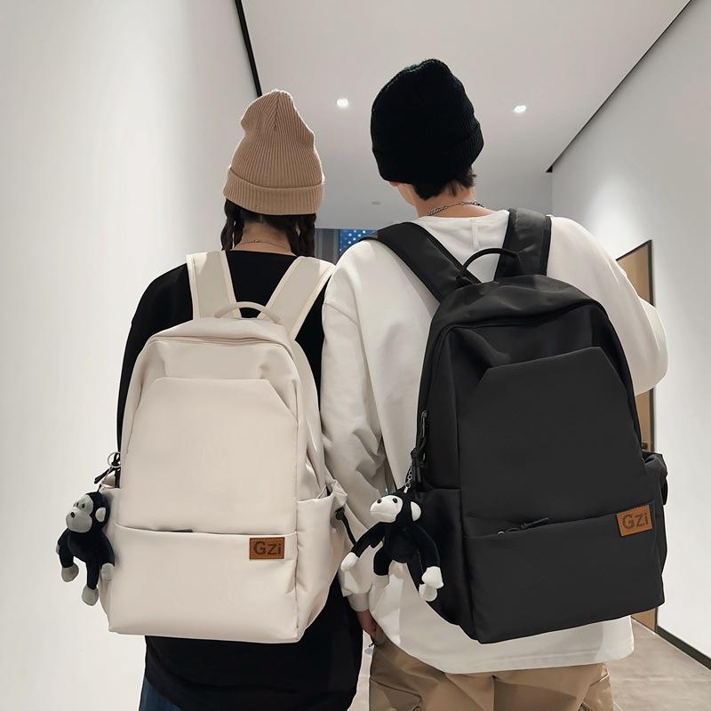 Студенческий рюкзак, мужской спортивный рюкзак, однотонный дорожный рюкзак для женщин и девочек