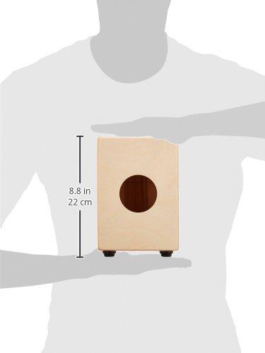 MEINL Percussion Мини-кахон MC1B [Оригинальный продукт, произведенный в стране]