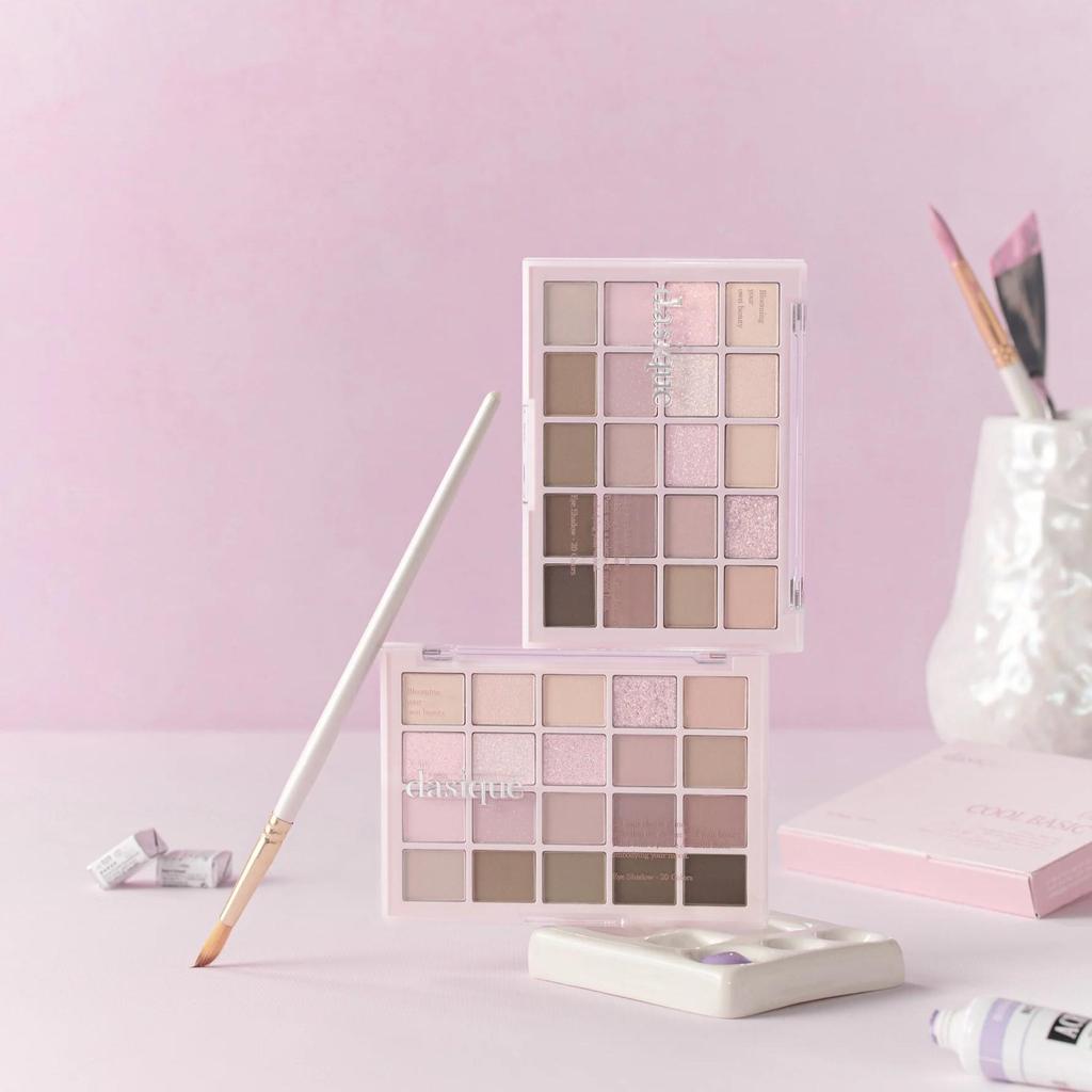 DASIQUE Палитра теней для настроения (02 ПРОХЛАДНЫЙ БАЗОВЫЙ) 10.5g