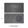 Non-slip Keyboard Mice Mat Gaming Accessories Laptop Table Mat High Quality Wool Felt Mouse Pad