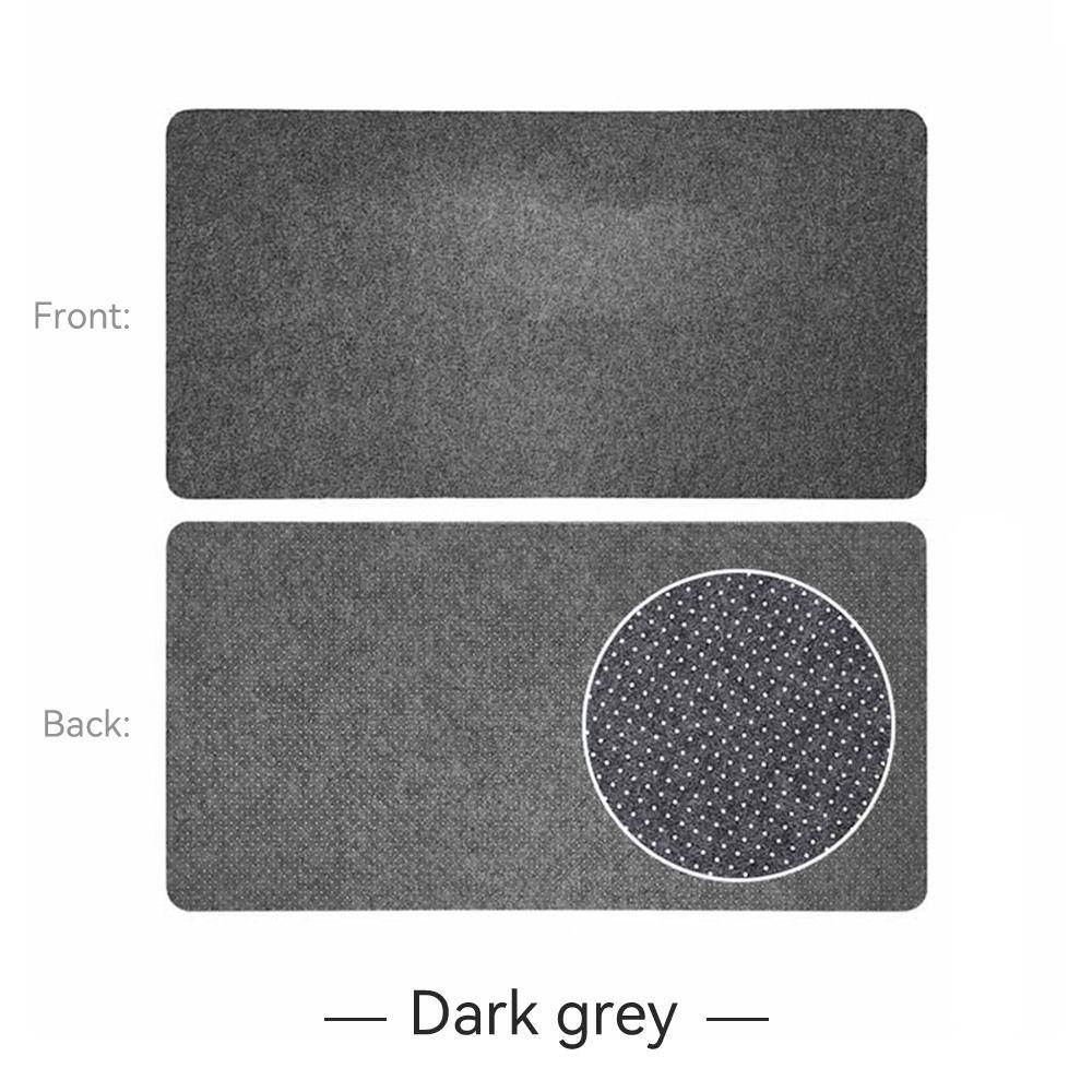 Gaming Accessories Wool Felt Mouse Pad Non-slip Computer Desk Protector 90x40cm Laptop Table Mat