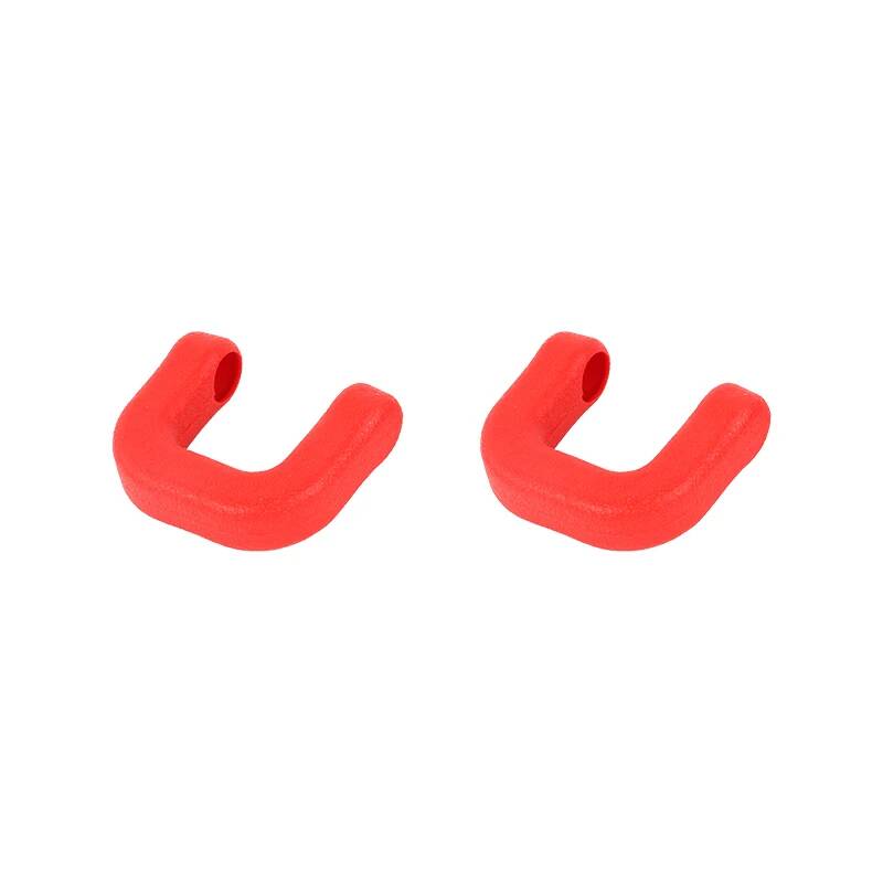 Car Front Bumper Trailer Hook Protective Cover ABS Decoration Fit for Ford Bronco  Up Exterior Accessories