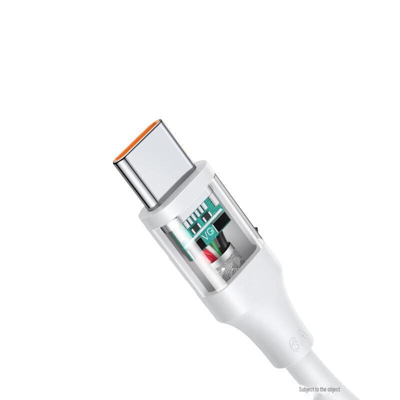 Кабель UGREEN Type-C для быстрой зарядки 100 Вт/66 Вт для Huawei Mate60/40/P50