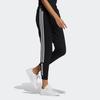 Adidas Neo Striped Logo Joggers Women Bottoms Black HG9048