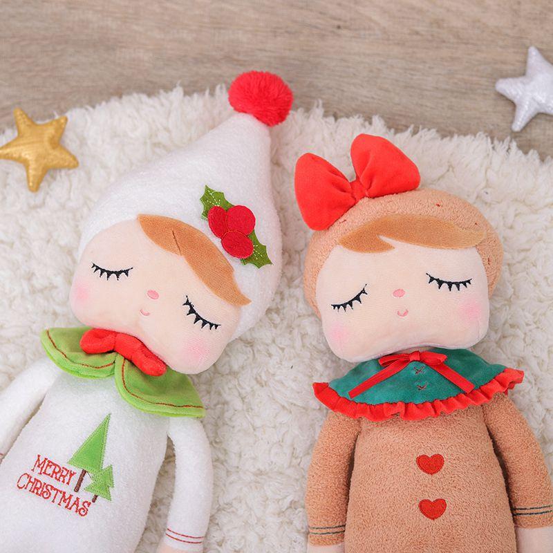 Charming Christmas Metoo Doll Plush Toys Ideal For Girls And Cozy Holiday Gifts