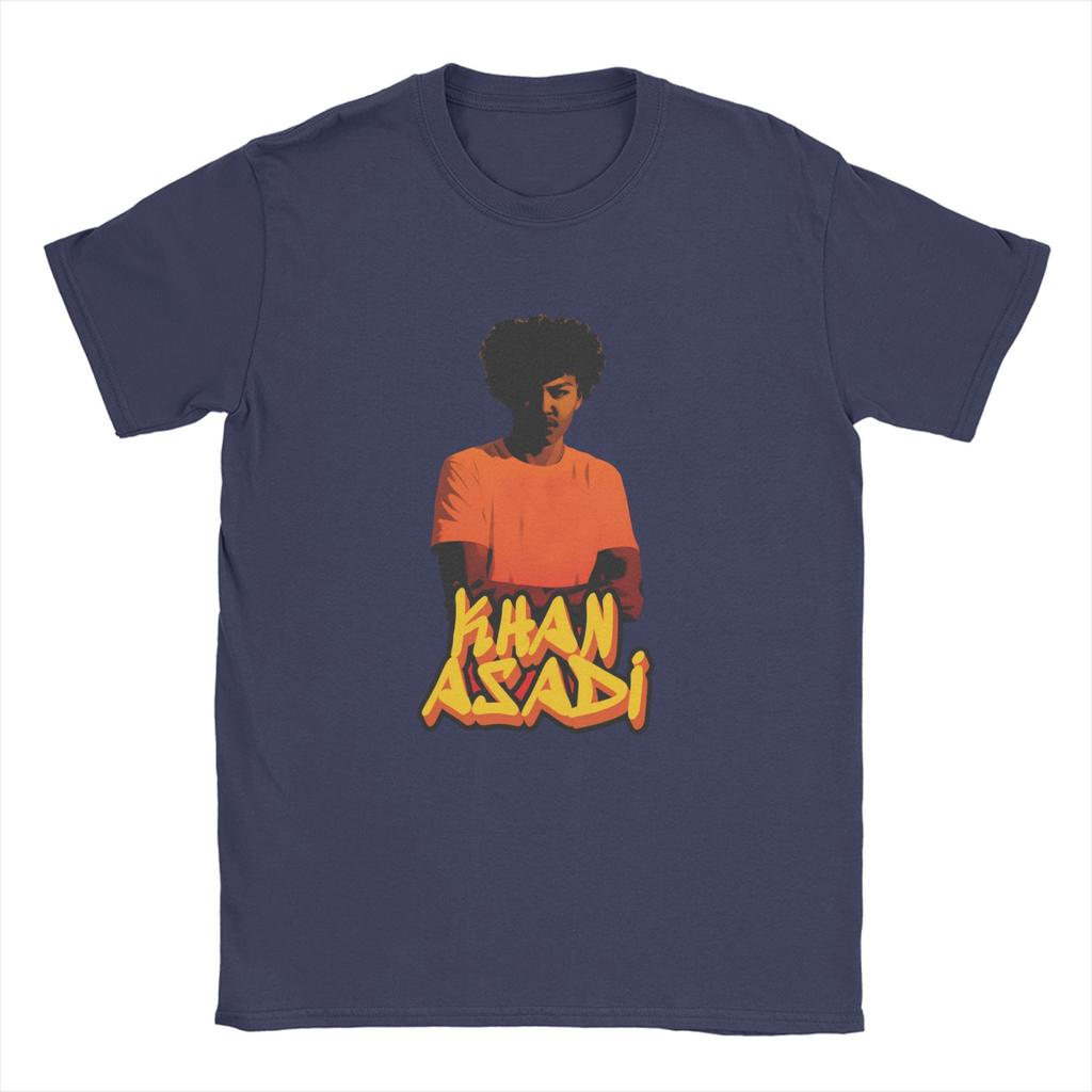 khan asadi TShirt Summer Leisure TShirts Men Cotton Comfortable Plus Size 5XL Clothes ShortSleeve Vintage Tshirt