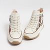 Цветы по бокам Converse Comfort Cushion Противоскользящие Увеличивающие рост Кроссовки P S78
