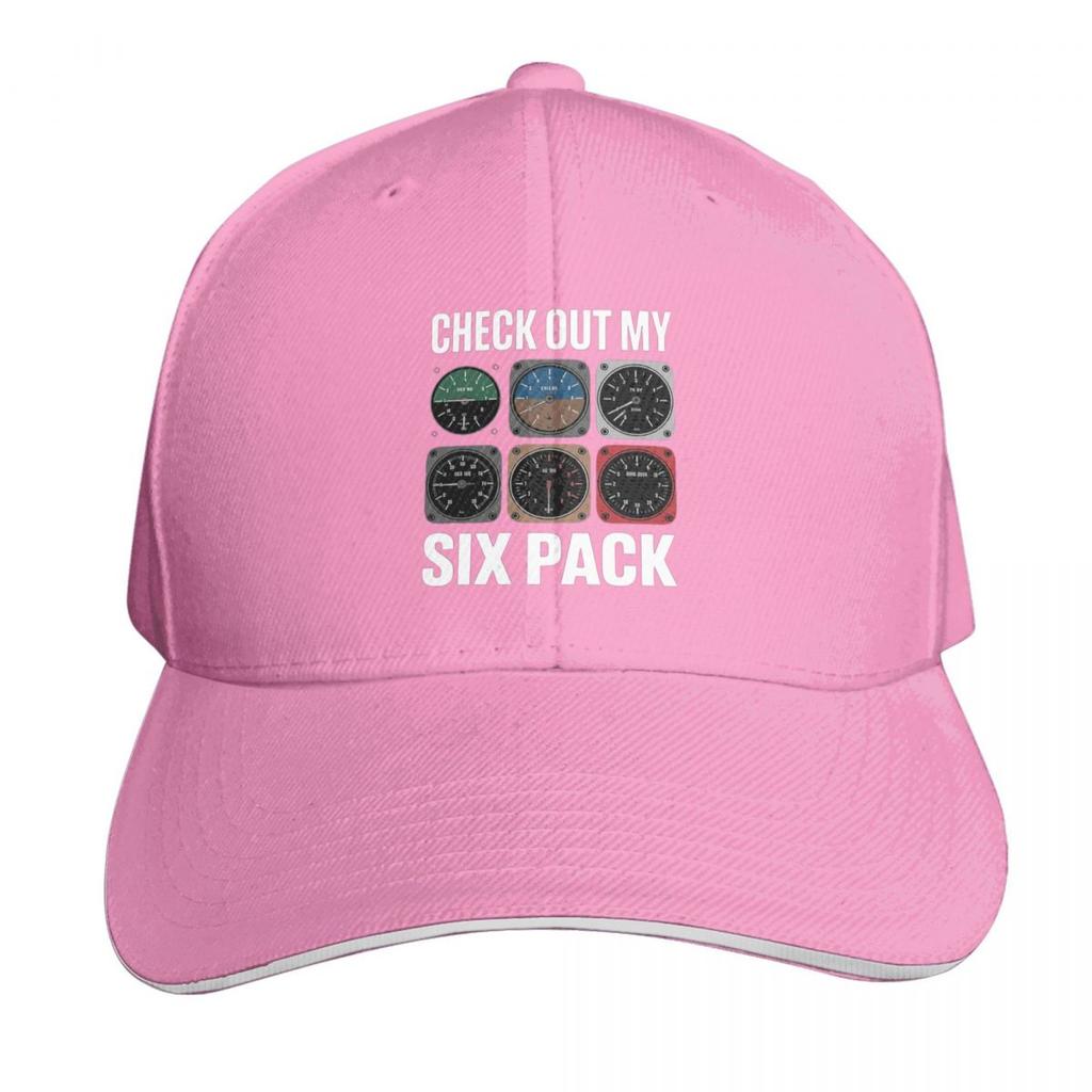Pilot Cockpit Airplane Six Pack Flight Intruments Cap Fashion Casual Baseball Caps Adjustable Hat Hip Hop Unisex Baseball Hats