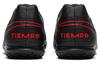 Nike Legend 8 Club TF 'Красный чилийский набор - Черный' AT6109-060