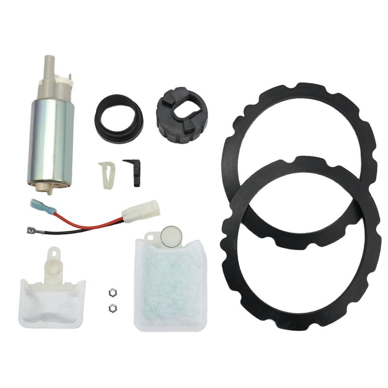 A58X-High Performance Electric Fuel Pump 255LPH F10000128 E2366 tallation Kit For Ford