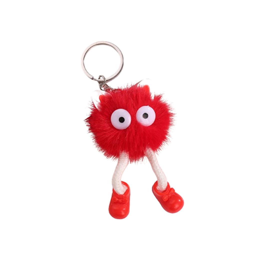 Cartoon Keychain Cute Schoolbag Doll Doll Pendant Plush Keychain
