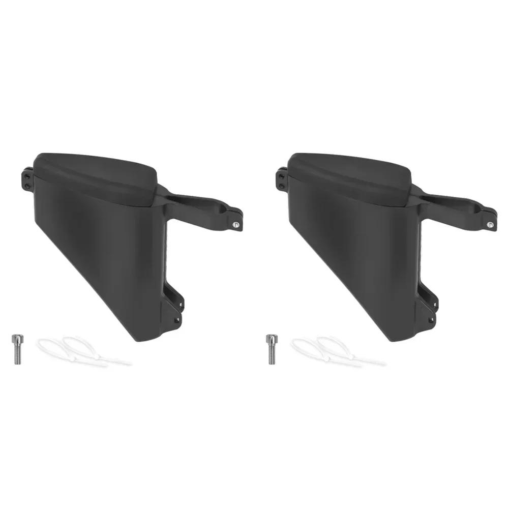 Bike Teardrop Seatpost Bag Hard Shell Bike Seatpost Torpedo Saddle Bag Large Capacity Cycling Storage Bag for Outdoor Sports