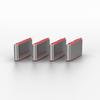 Lindy 40437 Bloker Portów Usb Type-C Różowy 10 Szt.