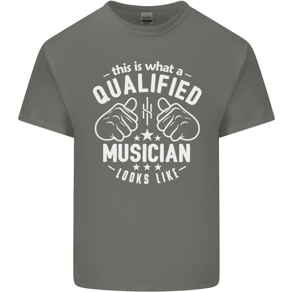 A Qualified Musician Looks Like Unisexs Light Cotton TShirt