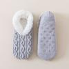 Anti-slip Thicken Plush Socks Coral Fleece Sleeping Socks Fashion Winter Floor Socks  Girls