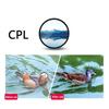 Наборы фильтров Lightdow UV+CPL+FLD+ND2 ND4 ND8 49/52/55/58/62/67/72/77/82мм для объективов камер Cannon Nikon Sony Водонепроницаемые