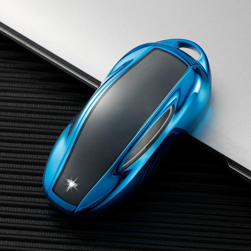 Tesla Key Cover: Compatible with Model Y/3, S/X - Stylish Car Key Case for Women