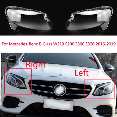 Фары автомобиля стеклянный абажур корпус фары крышка лампы для Mercedes-Benz E-Class W213 E200 E260 E300 E400