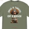 Funny Turkey Thanksgiving T Shirt Save A Eat Beaver Hello Pumpkin Fall Vibes Adult  vintage Washed Slightly Soft Stylish