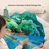 Это китайская 3D pop-up книга для детей