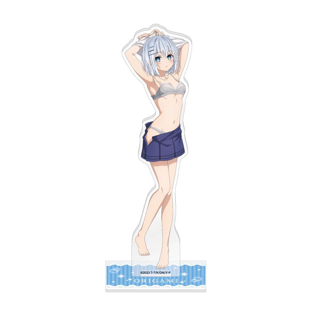 Date A Live V Большой акриловый стенд / Тобиичи Оригами