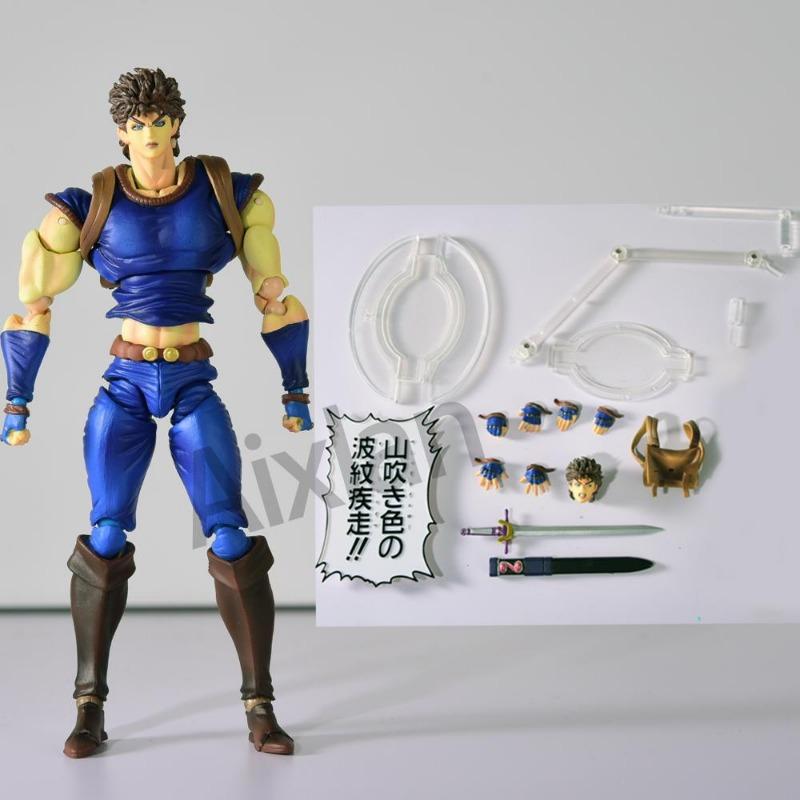 15см Фигурка Bizarre Adventure Куджо Джотаро Дио Брандо Диаволо Бруно Кисибэ Джорно Джованна Аббаккио Подвижная Фигурка Действия
