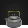Portable Aluminum Camping Coffee/Tea Kettle, 0.8L