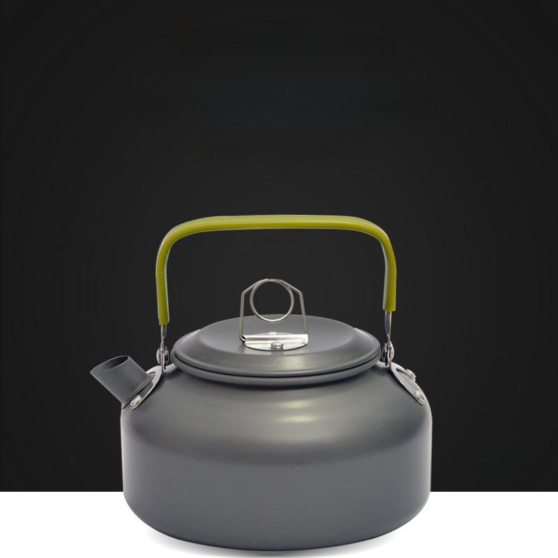 Portable Aluminum Camping Coffee/Tea Kettle, 0.8L