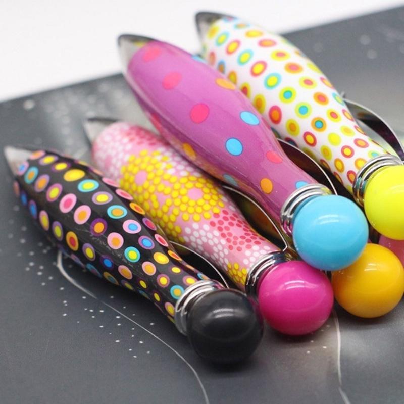 6 Pcs Ballpoint Pen Small Pen Big Fat Pen Wide Grip Pen Gift Pen Smooth Writing Pen School Office Supplies for Teacher