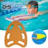 Kids Swimming Kickboard Swim Training Aid Pool Floating Board with 6 Handrail Holes Safety Swim Board for Beginners