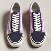 Vans Old Skool Wave Comfortable Versatile Low-Top Skate Shoes Unisex Sneakers Purple VN000CR5PRP1