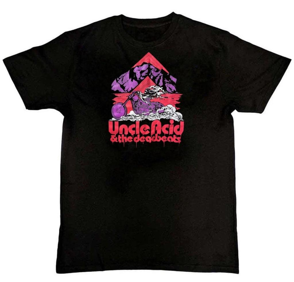 Uncle Acid & the Deadbeats Acid Across Tour T-Shirt