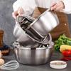 Ruhan Thickened Stainless Steel Mixing Bowl