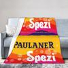 Теплое Мягкое Одеяло Туристическое Paulaner Spezi Плед Германия Газированный Напиток Фланелевая Постельная Покрывало Для Спальни Модное Покрывало Для Дивана-Кровати