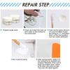 Adhesives Tile Grout Bathtub Restoration Filler Wall Mending Agent Scratch Restoration Repair Paste