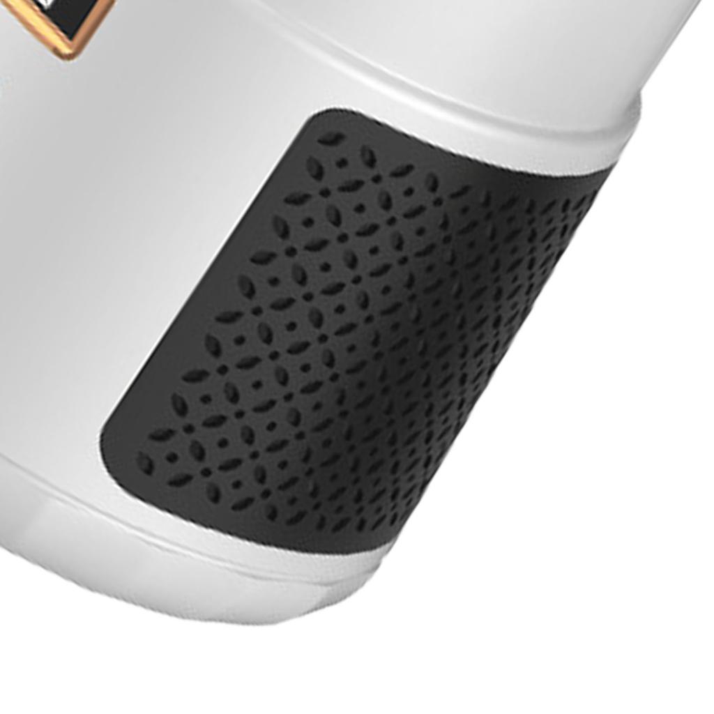 Вентилятор Tower Fan Bladeless с 6 скоростными режимами, зарядка через USB, светодиодный дисплей, низкий уровень шума, настольный вентилятор для семейного офиса