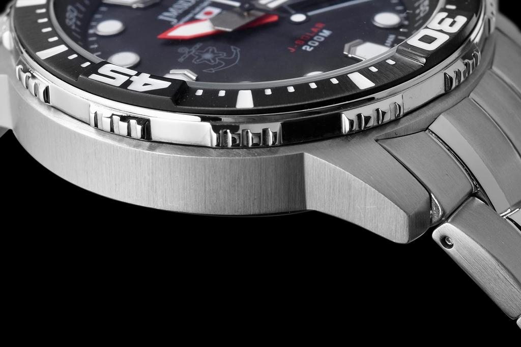 KENTEX Solar Day-Date Wristwatch Maritime Self-Defense Force Model S803M-01 20 ATM Water Resistant Men's Silver