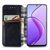 For TECNO Spark 30C 4G PU Leather Case Rhombus Imprint Wallet Stand Phone Cover