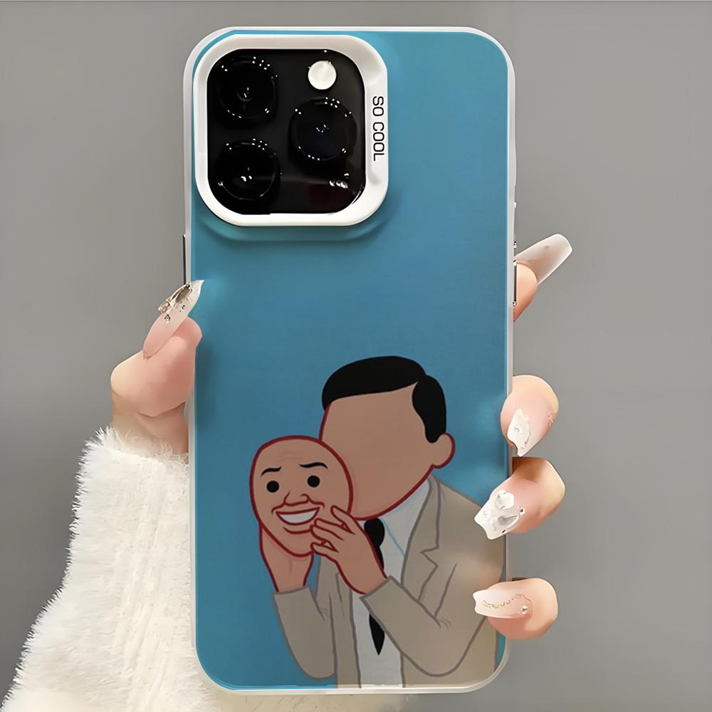 Чехол для телефона Art Joan C-Cornella с забавным рисунком для iPhone 14 16 15 11 12 13 Pro Max Mini Plus, противоударный чехол.