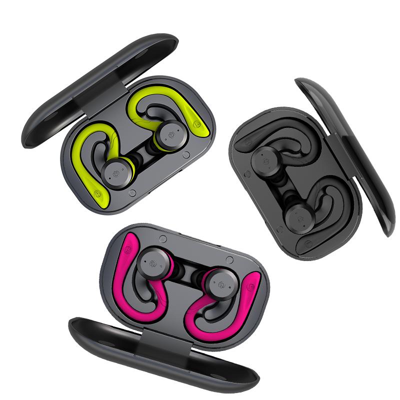2026 Waterproof IPX7 Swim Gaming in Ear Wireless TWS Audifonos Fone De Ouvido Bluetooth Earbuds Sport Earphones Headphones