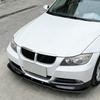 For BMW 3 Series E90 E91 Pre-facelift 320i 330i 2005 2006 2007 2008 Car Front Bumper Splitter Spoiler Lip Body Modification Kit